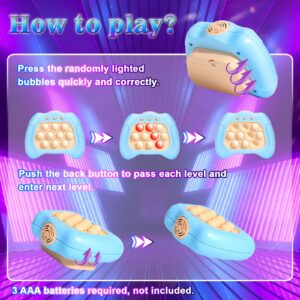 Fast Push Machine Light Up Fidget Toys for Kids Adults, Handheld Game for Kids 3-12 - Image 7