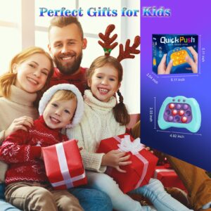 Fast Push Machine Light Up Fidget Toys for Kids Adults, Handheld Game for Kids 3-12 - Image 3